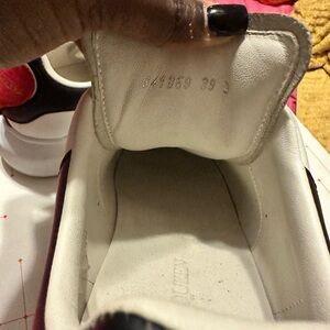 Alexander McQueen red heart!